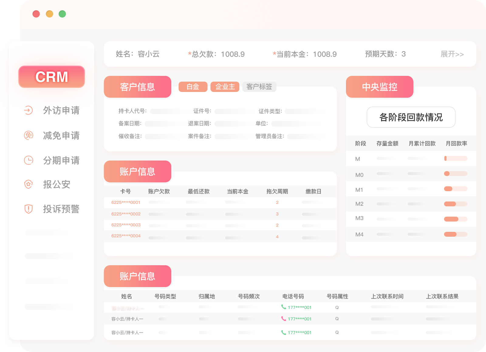 差異化還款通知